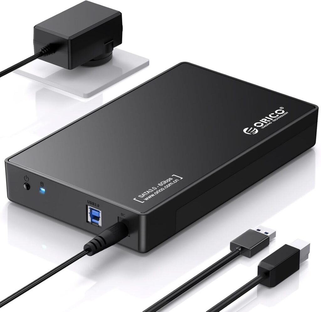 ORICO、最大20TB対応の3.5インチHDDケース発売 Amazonで実質32%OFFキャンペーン