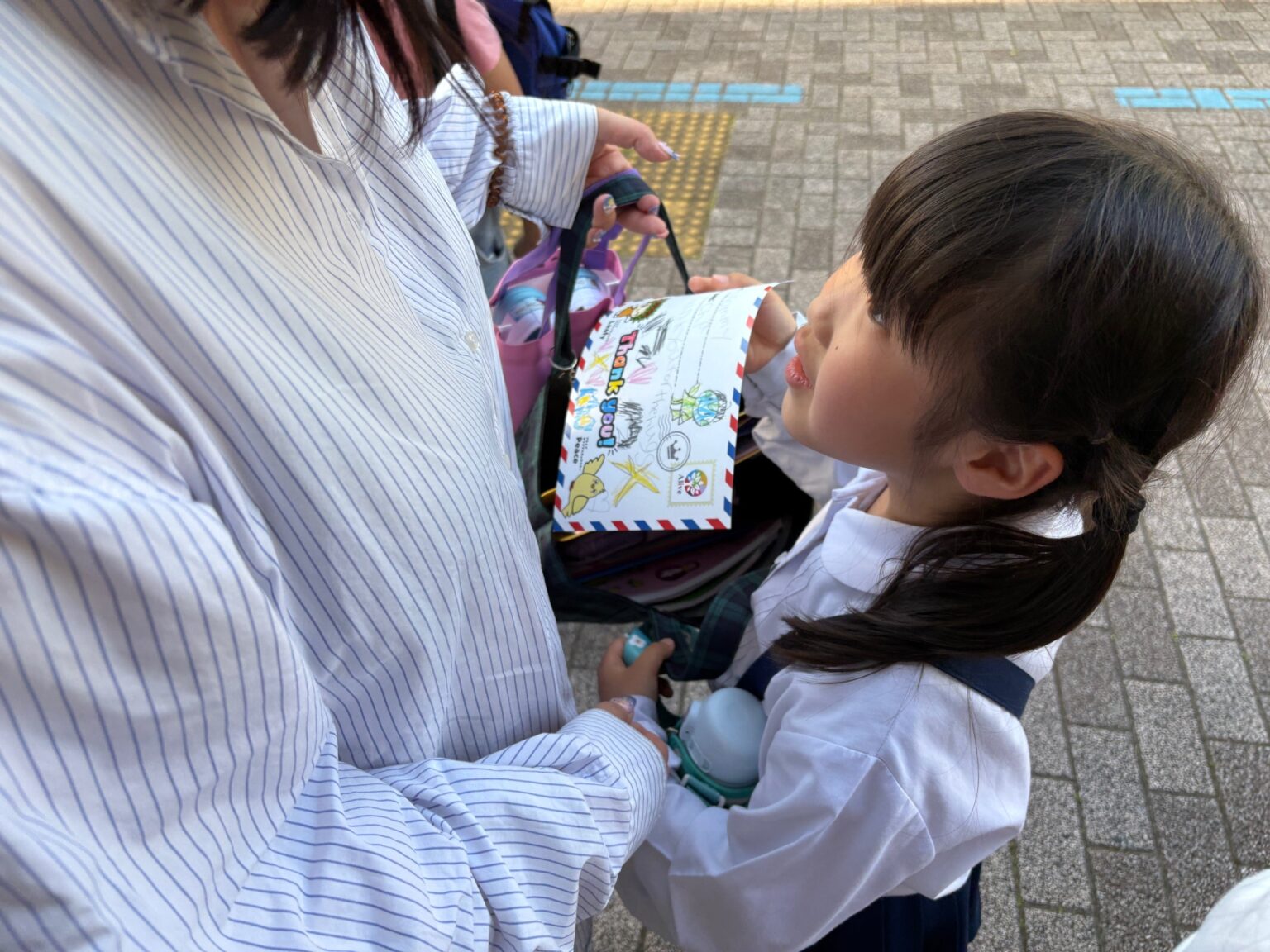 名古屋の英語教室「Thank You Week」分析、感謝の相手は母が約50%・父が約20%