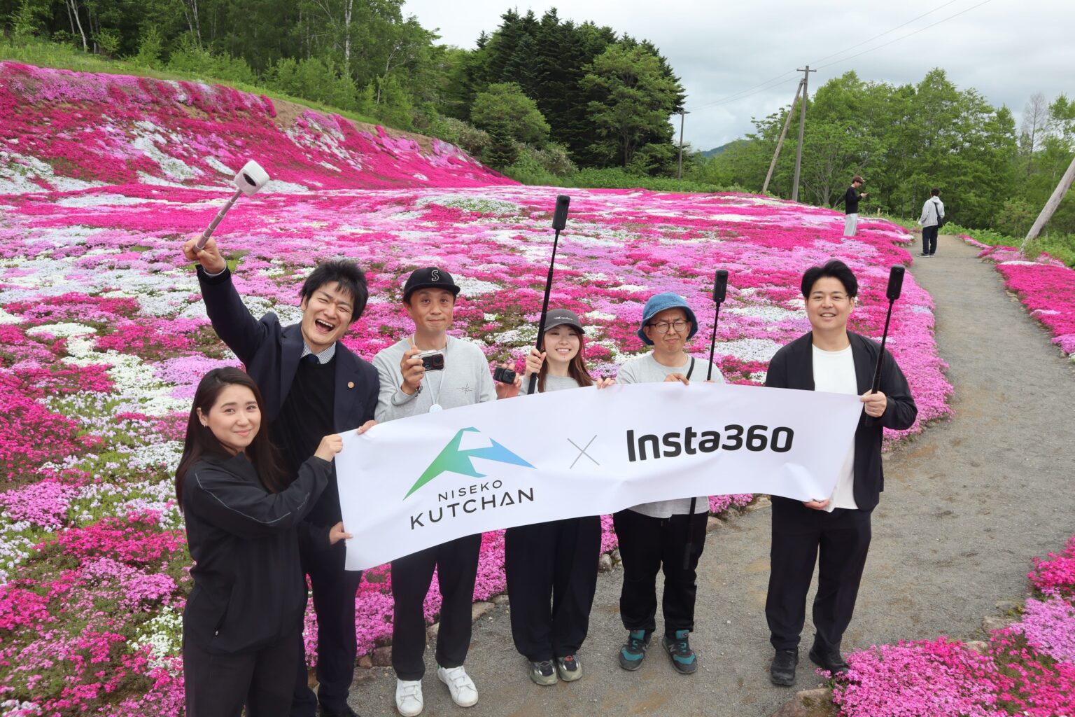 倶知安観光協会、Insta360連携の公式アンバサダー5人決定 夏の発信強化へ年次運用開始