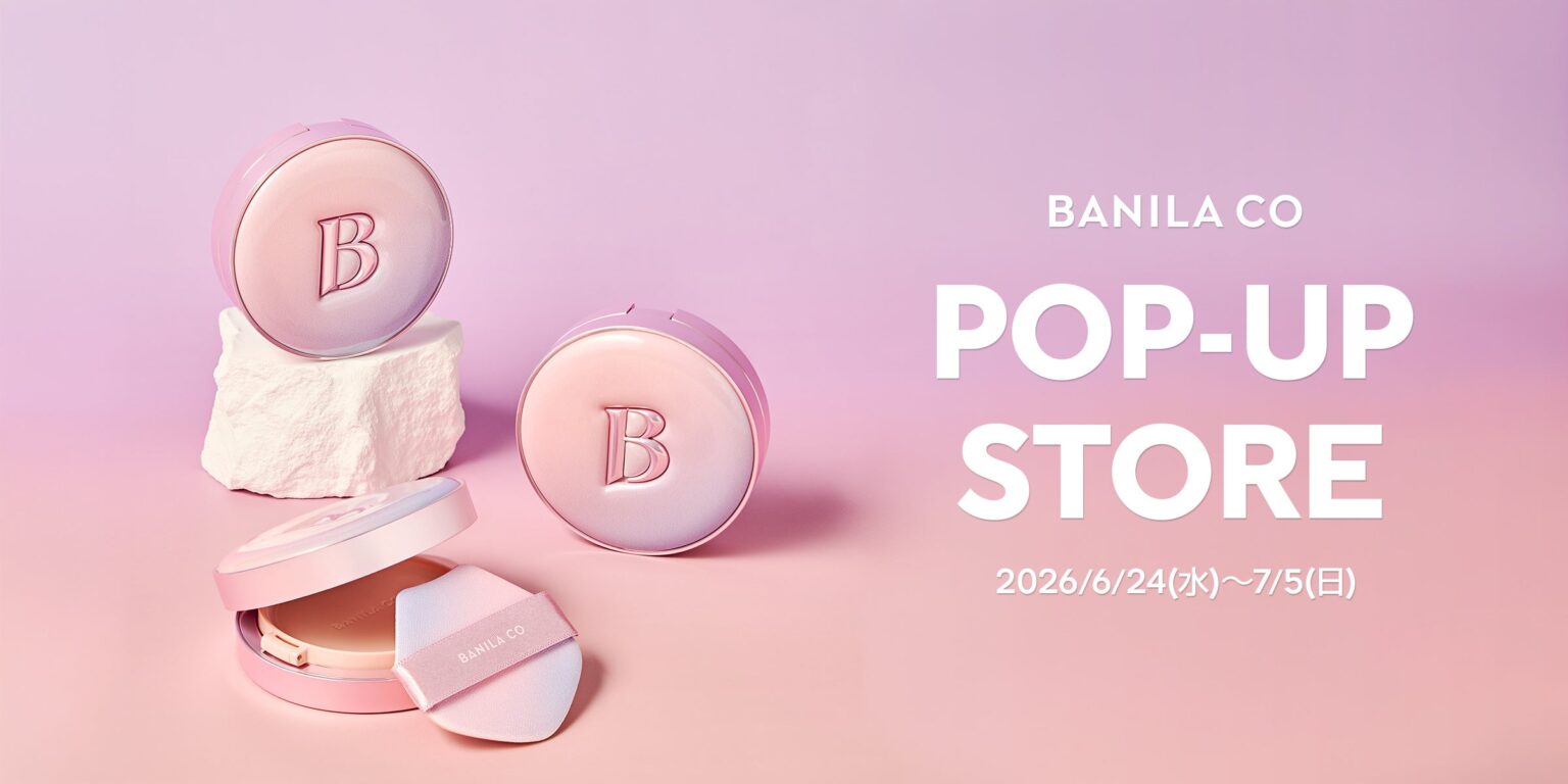 バニラコ、表参道でJEONGHAN起用POPUP 6月24日開始、事前予約は6月12日正午から