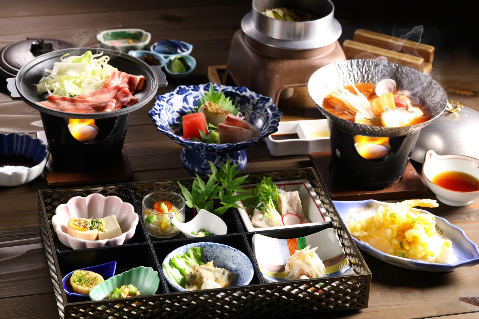湯河原千代田荘、夏の夕食膳を6月1日から提供 穴子釜めしや夏野菜BBQ