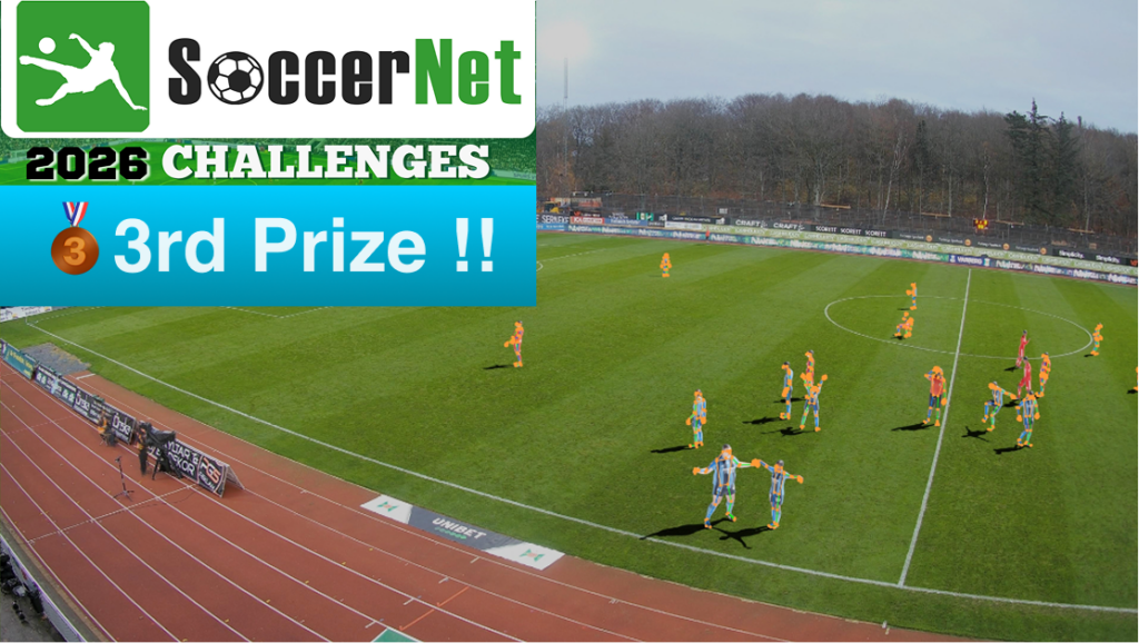 AllClip、CVPR 2026併設「Spiideo SoccerNet SynLoc 2026」で世界3位