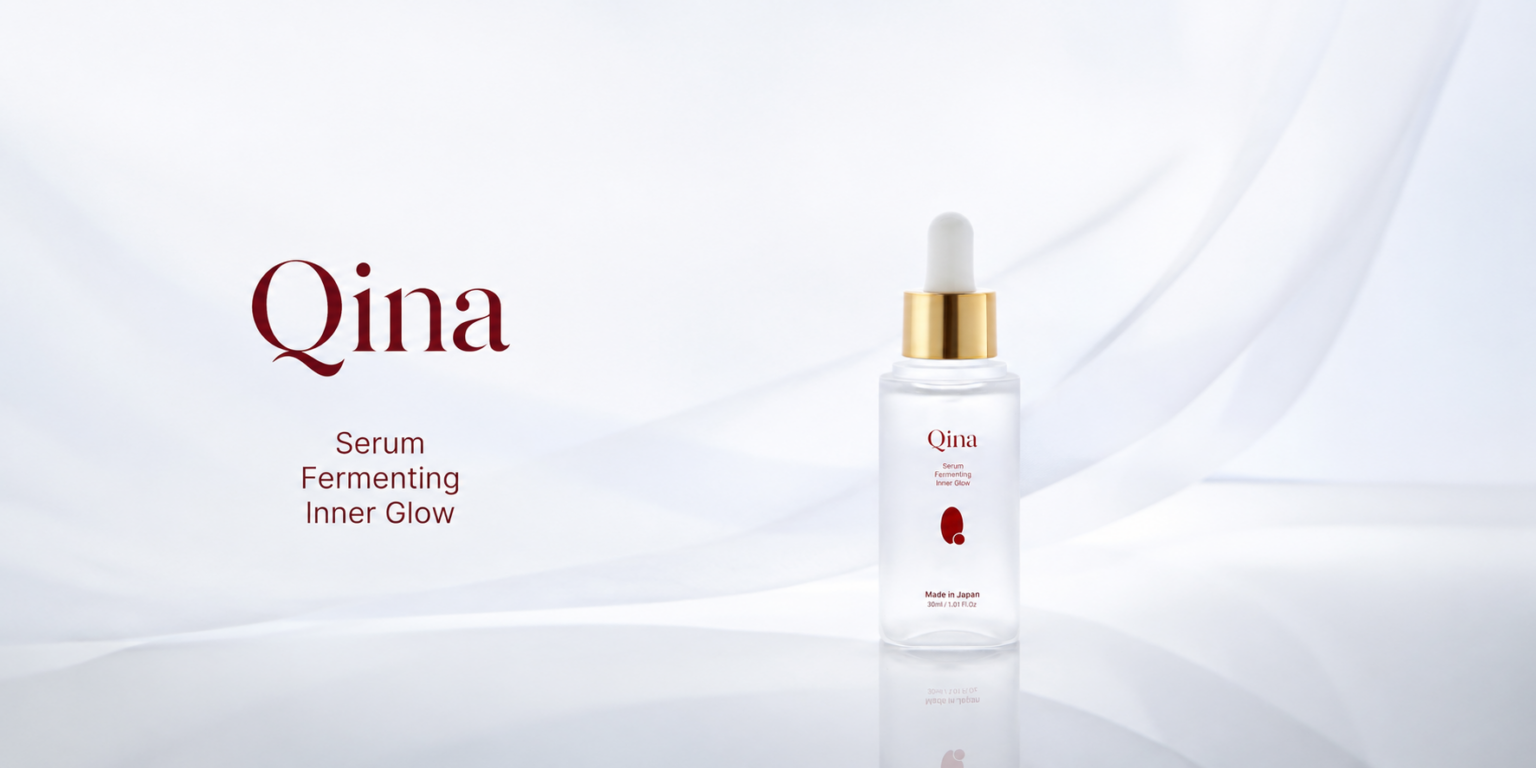 COMBRIDGE&EB、日本発ビューティブランド「Qina」始動 美容液をECで6月8日発売
