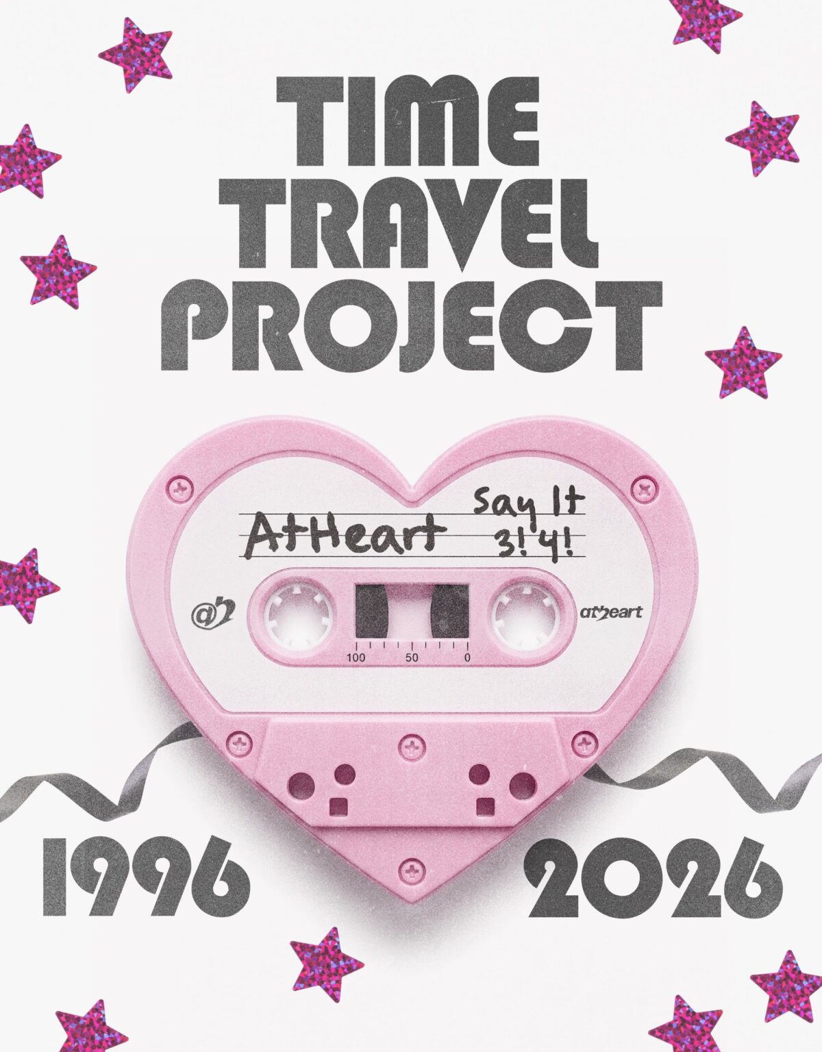AtHeart、1996年の名曲を30年越しに再解釈 「Say It」「3!4!」を世界同時配信へ