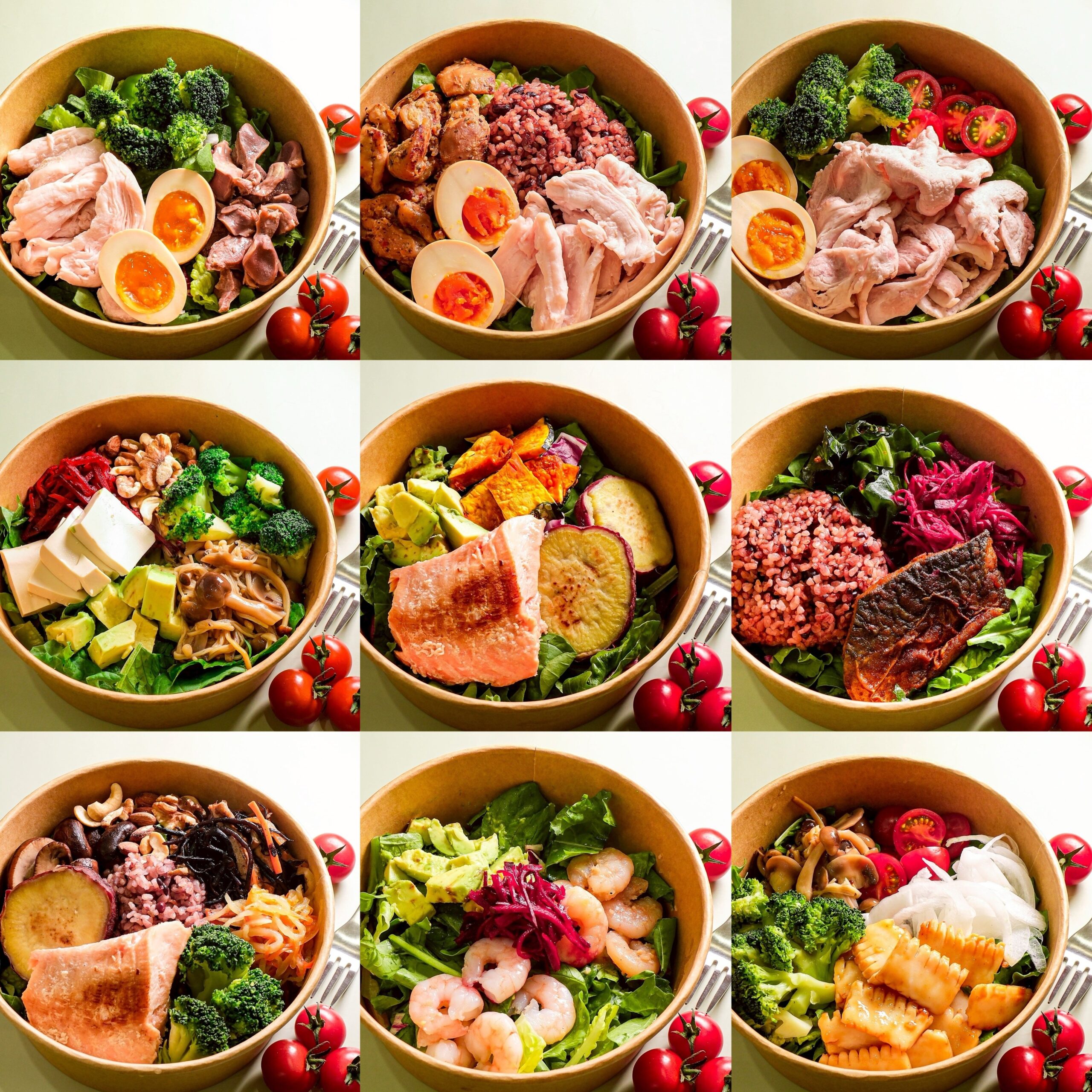 VEGETOMO、全メニュー同時刷新　目的別サラダやコールドプレス9種を7月1日発売