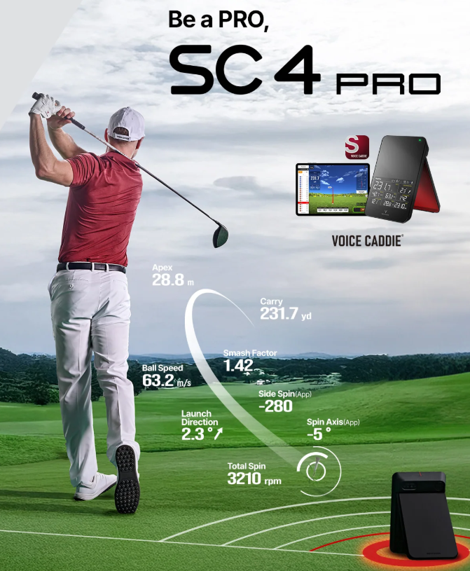 VC Japan、弾道計測器「SC4 PRO」予約開始　新アプリ連携で計測項目拡張、8万8000円