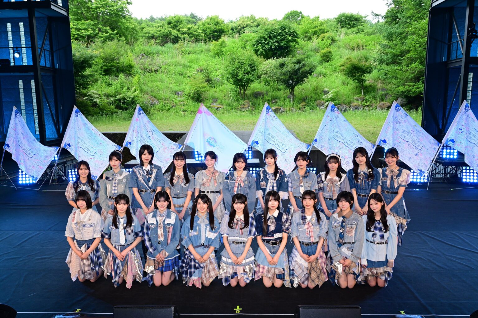 僕が見たかった青空、結成3周年ライブで2026年公演情報を発表 8月豊洲PITと12月ラストワンマン