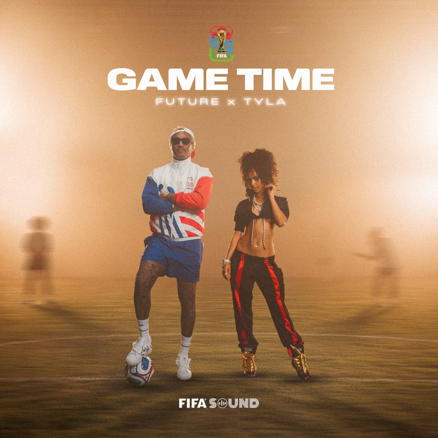 フューチャー×タイラ「Game Time」配信開始、W杯2026公式アルバムから先行曲