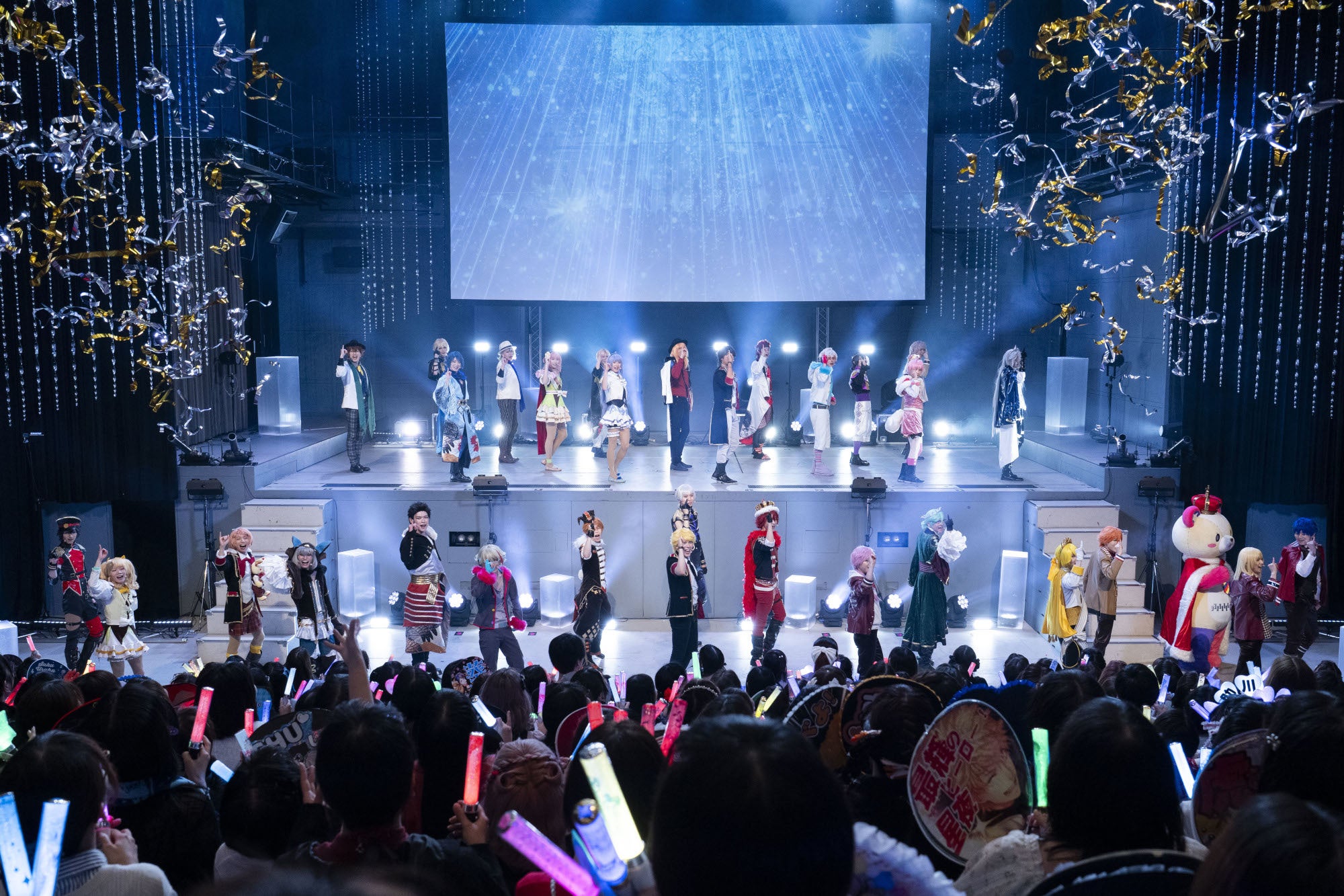 「舞台アイ★チュウ」集大成ライブ、Gロッソで2日間開催　全31曲を披露し配信も実施