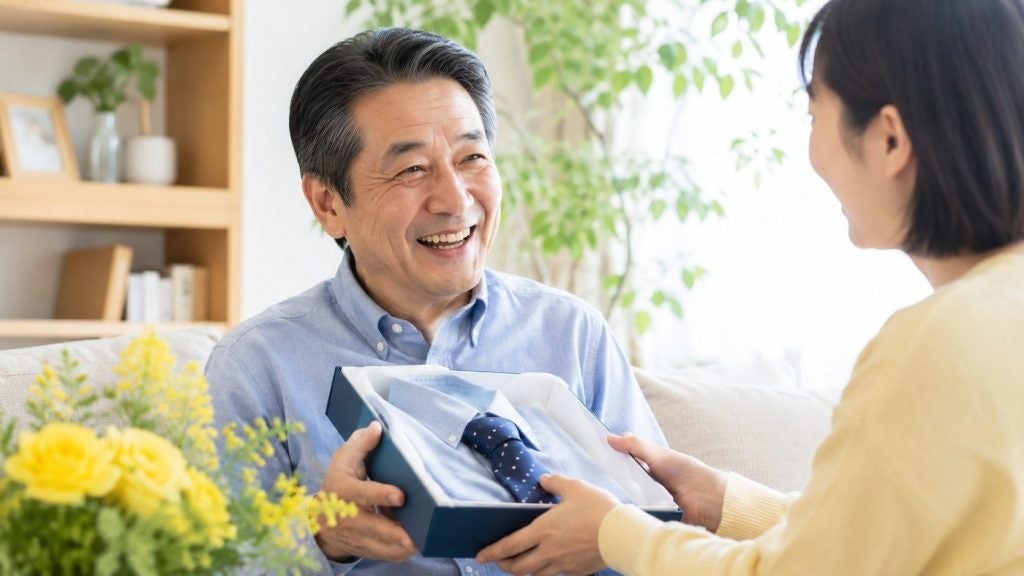 父の日ギフト「贈る」29.6%、予算は3,000〜5,000円が最多 ナビット1000人調査