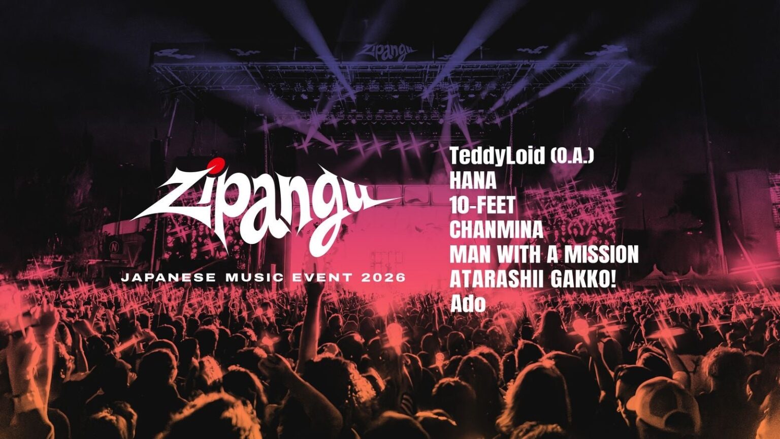 LA収録「Zipangu」音楽イベント映像、7月1日からPrime Videoで国内配信へ