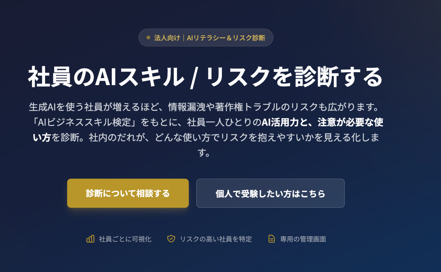社員ごとの生成AI活用度と漏えいリスクを可視化、サイバーフリークスが法人向け診断ツール提供