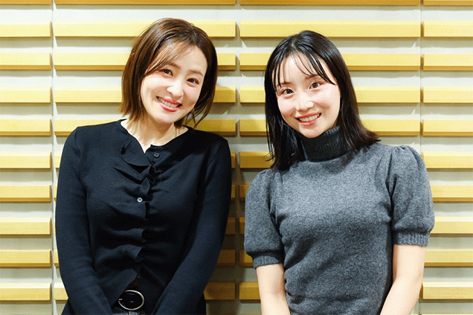 柴田阿弥がニッポン放送「大沢あかね LUCKY 7」に出演、SKE48時代の経験と仕事観を語る