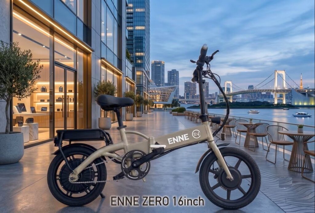 ENNEの特定原付「ENNE ZERO」第2次予約、受付終了を3日前倒しで6月24日までに