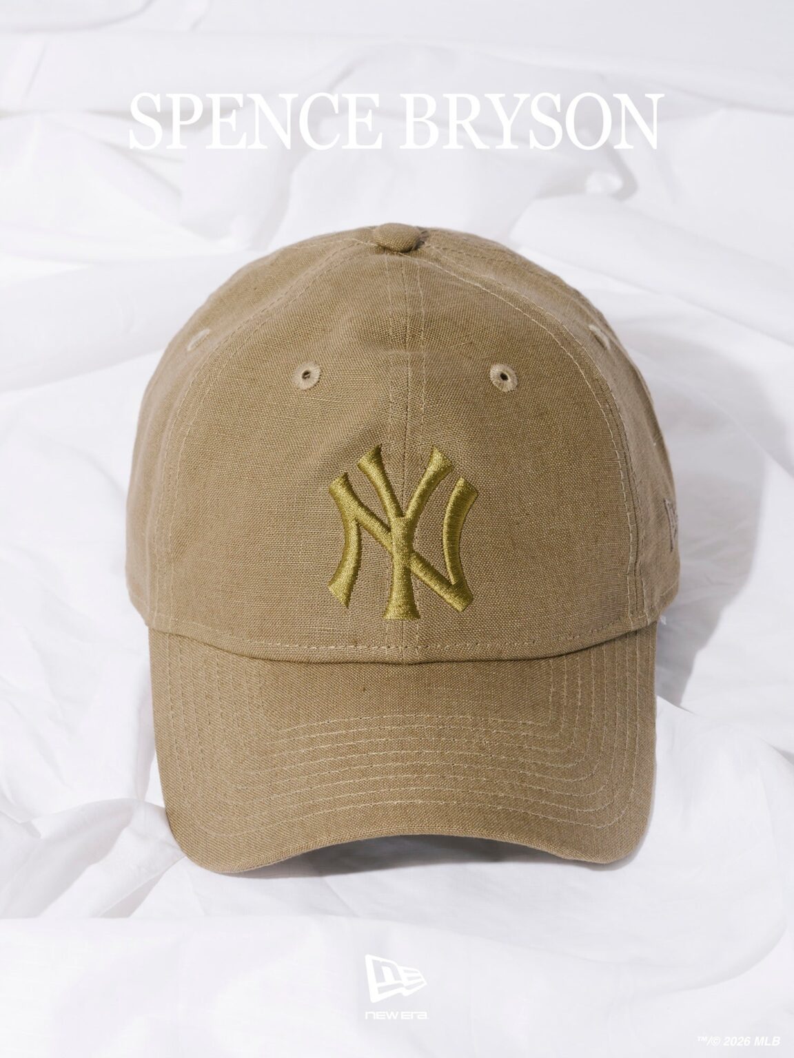 ベイクルーズ運営「THE STAND」、NEW ERA®別注リネンキャップを6月13日発売 各8,800円