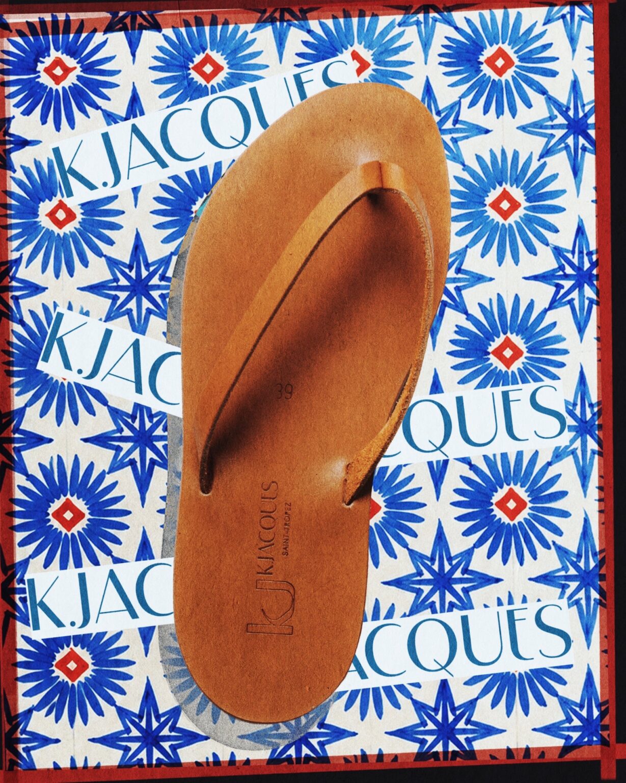 レショップ、K.JACQUES別注サンダル2型を6月13日発売 青山・渋谷店とECで展開