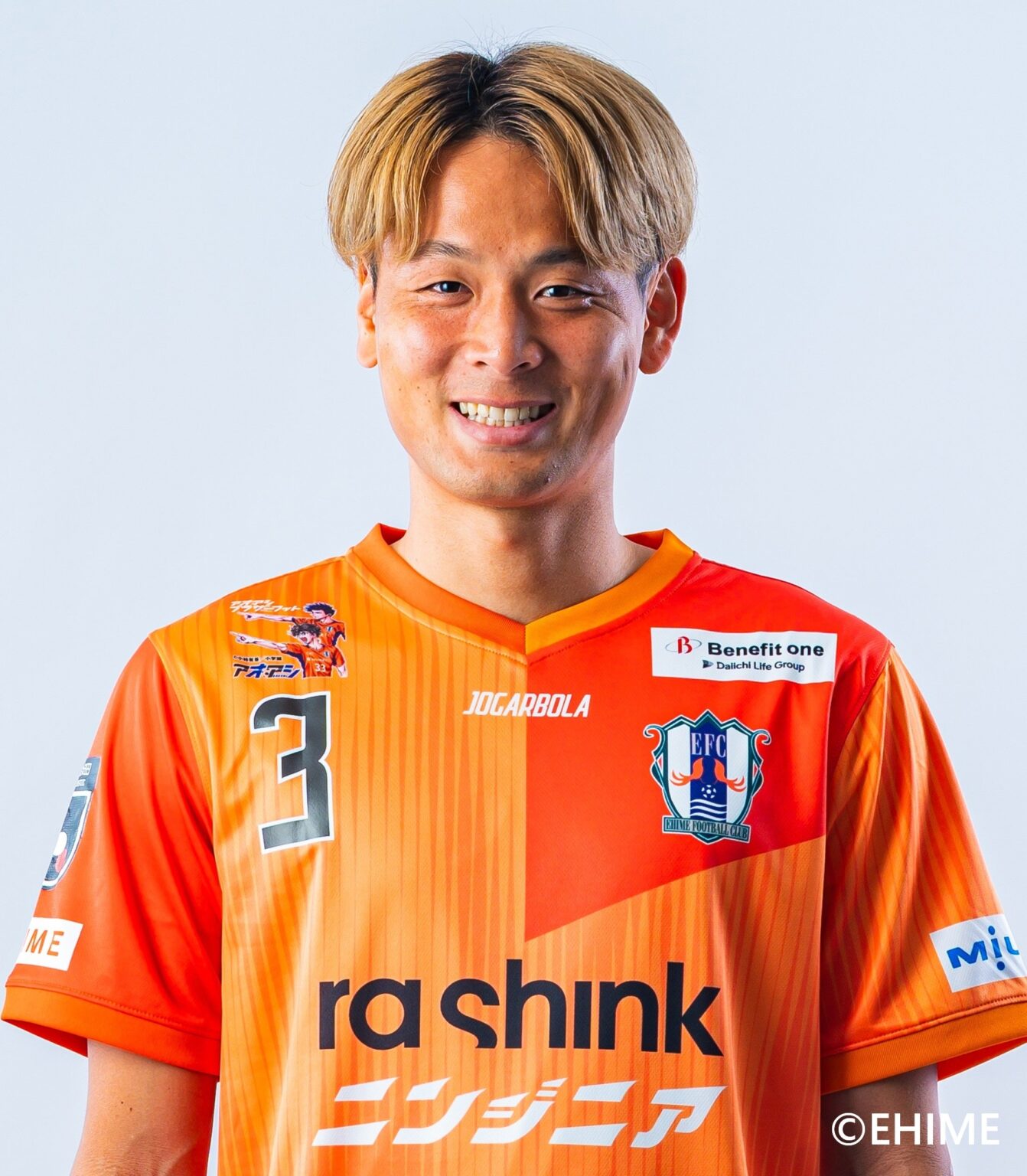 ザスパ群馬、DF山原康太郎が愛媛FCから期限付き移籍 期間中は古巣戦出場不可