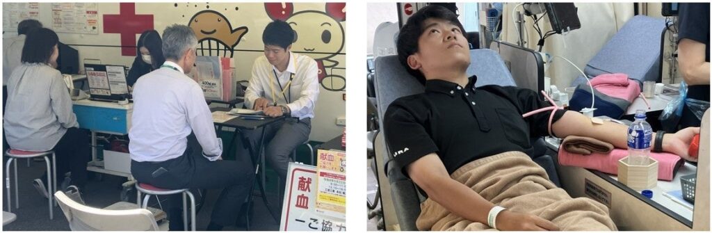 三浦工業、松山本社で従業員献血を実施 2日間で92人協力