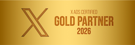 電通デジタル、X広告認定パートナー最上位「Gold Partner」獲得 年1回の認定で4段階最高位