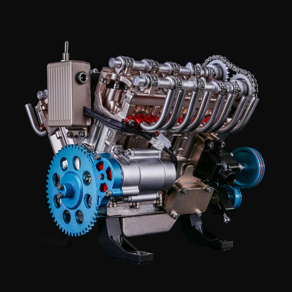 BLDB、超精密可動「MINIエンジン組立モデル」を日本で本格発売 2週間限定で51,796円に