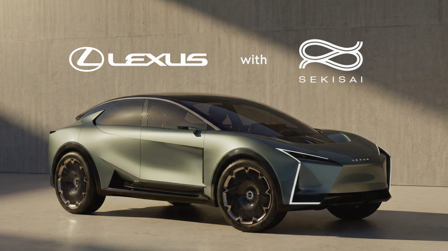 積彩、LEXUS次世代コンセプトカー内装で光拡散パネル制作 3色混合3Dプリントを3箇所に採用