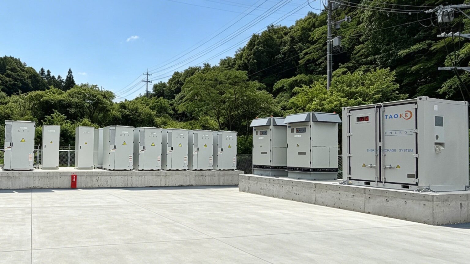 TAOKE ENERGY、広島県庄原市で2MW級蓄電所2件の系統連系を完了