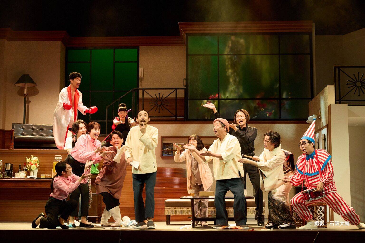 KERA CROSS第7弾『シャープさんフラットさん』東京公演開幕、7月5日まで上演