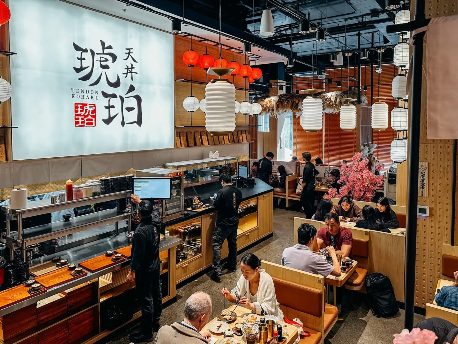 天丼琥珀、米国2号店をシアトルCIDに開業 全9店舗・5カ国展開へ