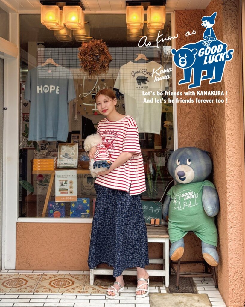 AS KNOW AS、鎌倉キャラ「カマクマくん」と初コラボ 全6型を6月18日正午からWEB先行予約