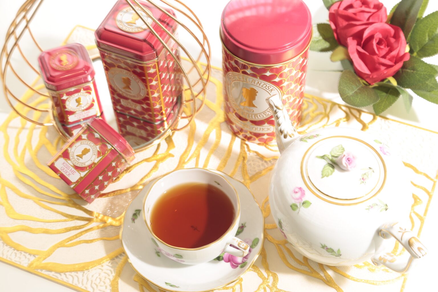 北欧紅茶「ウスターランスク」日本正規輸入元がJFEX PREMIUM出展、ブース20-21で商談対応