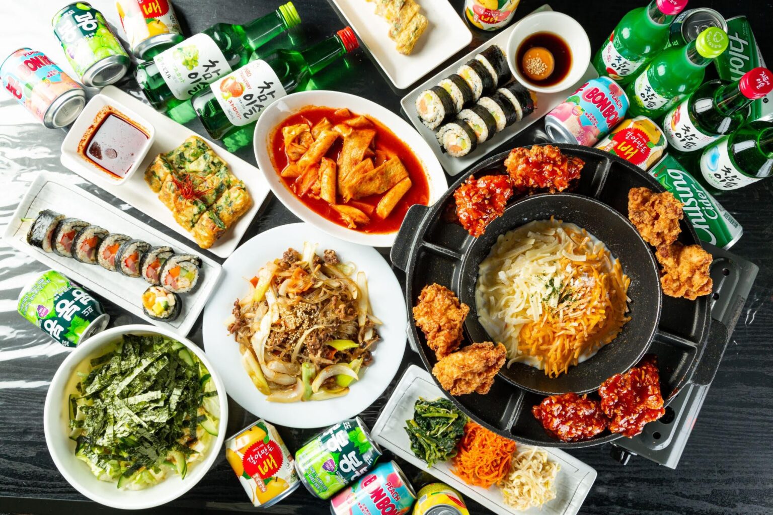韓国ダイニング「まにぽぽ」、梅田のタイムアウトマーケット大阪へ移転し6月11日リニューアル