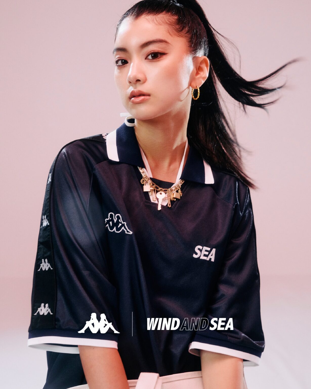 WIND AND SEA、KAPPAと第2弾コラボ 6月13日発売でゲームシャツなど展開