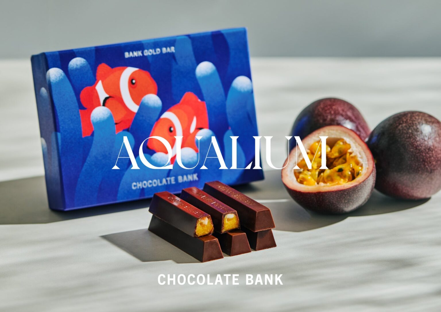 名古屋タカシマヤ夏催事にCHOCOLATE BANK出展、テーマは水族館「AQUARIUM」