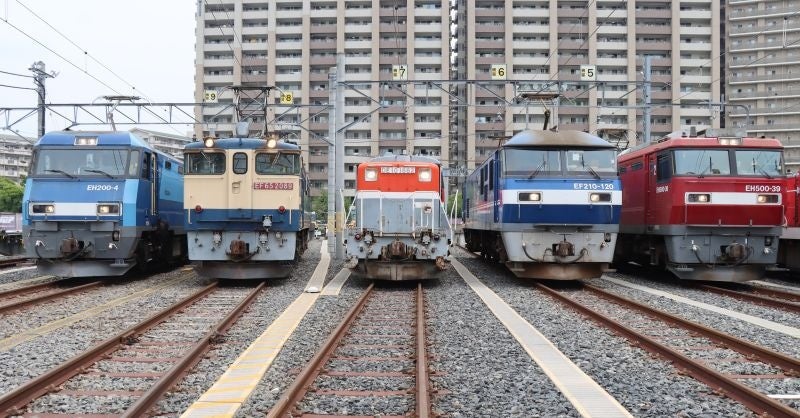 荒川区、ふるさと納税者向けにJR貨物隅田川駅で機関車乗車・作業体験を実施