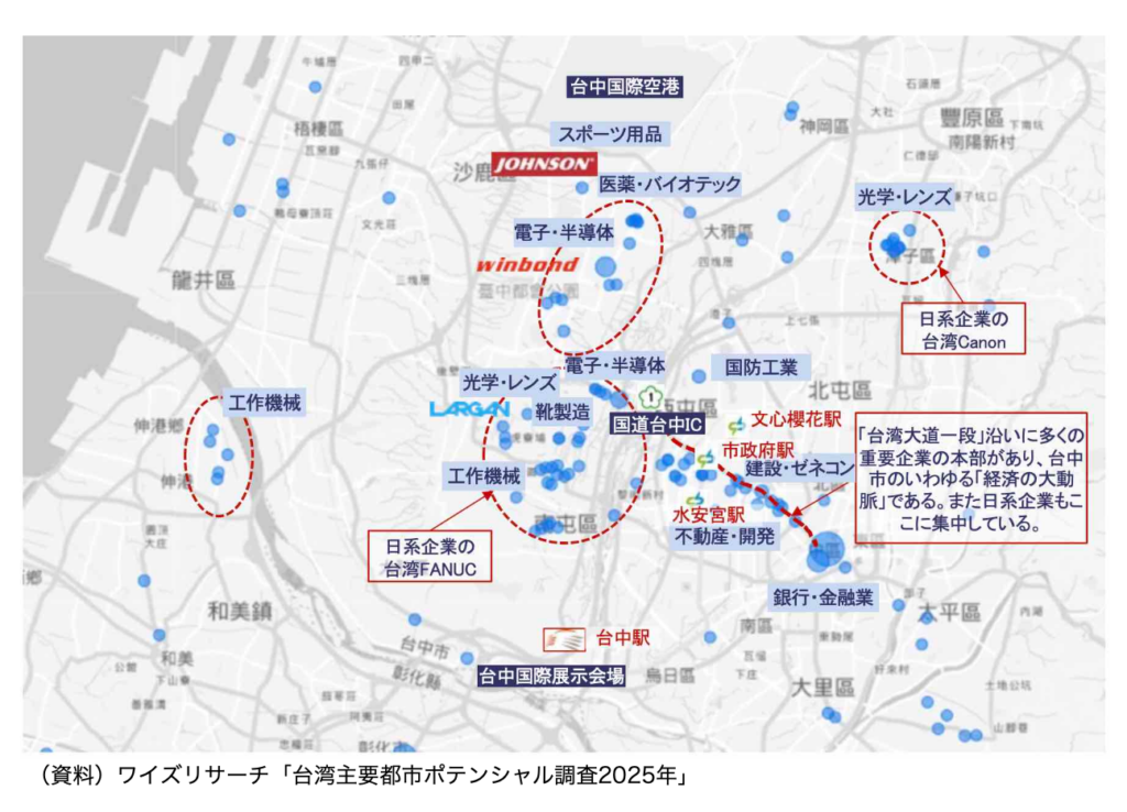 台中の精密機械クラスター、半導体需要を独自データで分析 ワイズリサーチがレポート公開