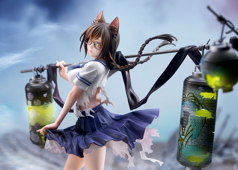 あみあみ限定で「漫画『化物語』羽川翼」1/7フィギュア案内開始、参考価格4万3780円
