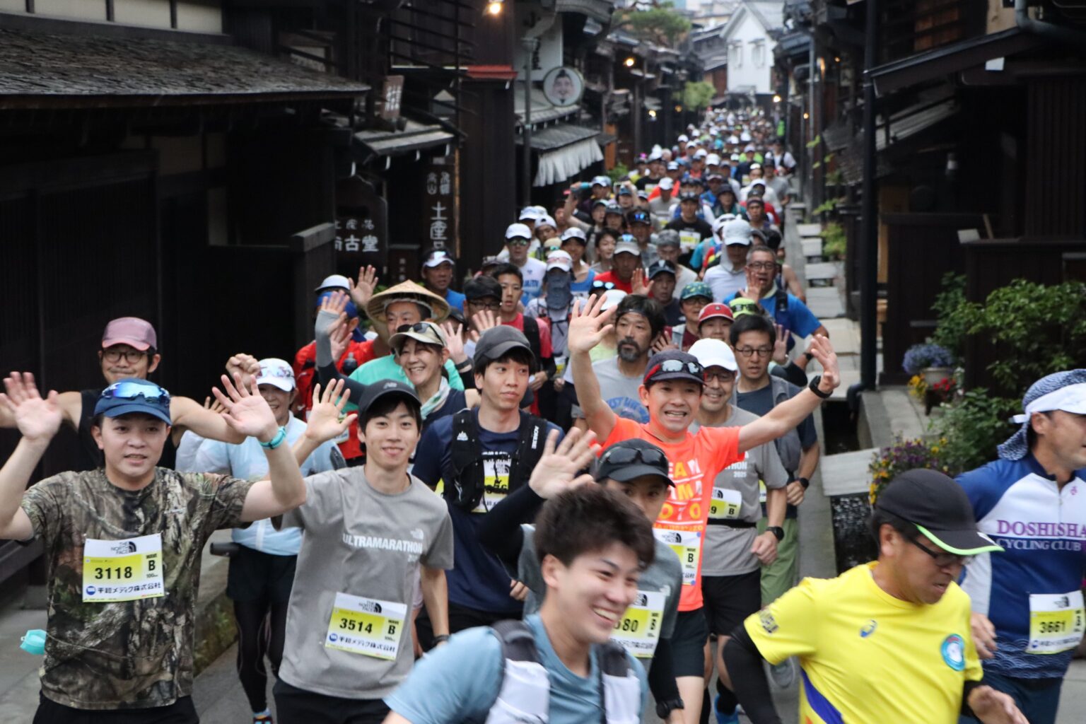 高山市で「飛騨高山ウルトラマラソン」6月14日開催 71km・100kmに約3,600人出走