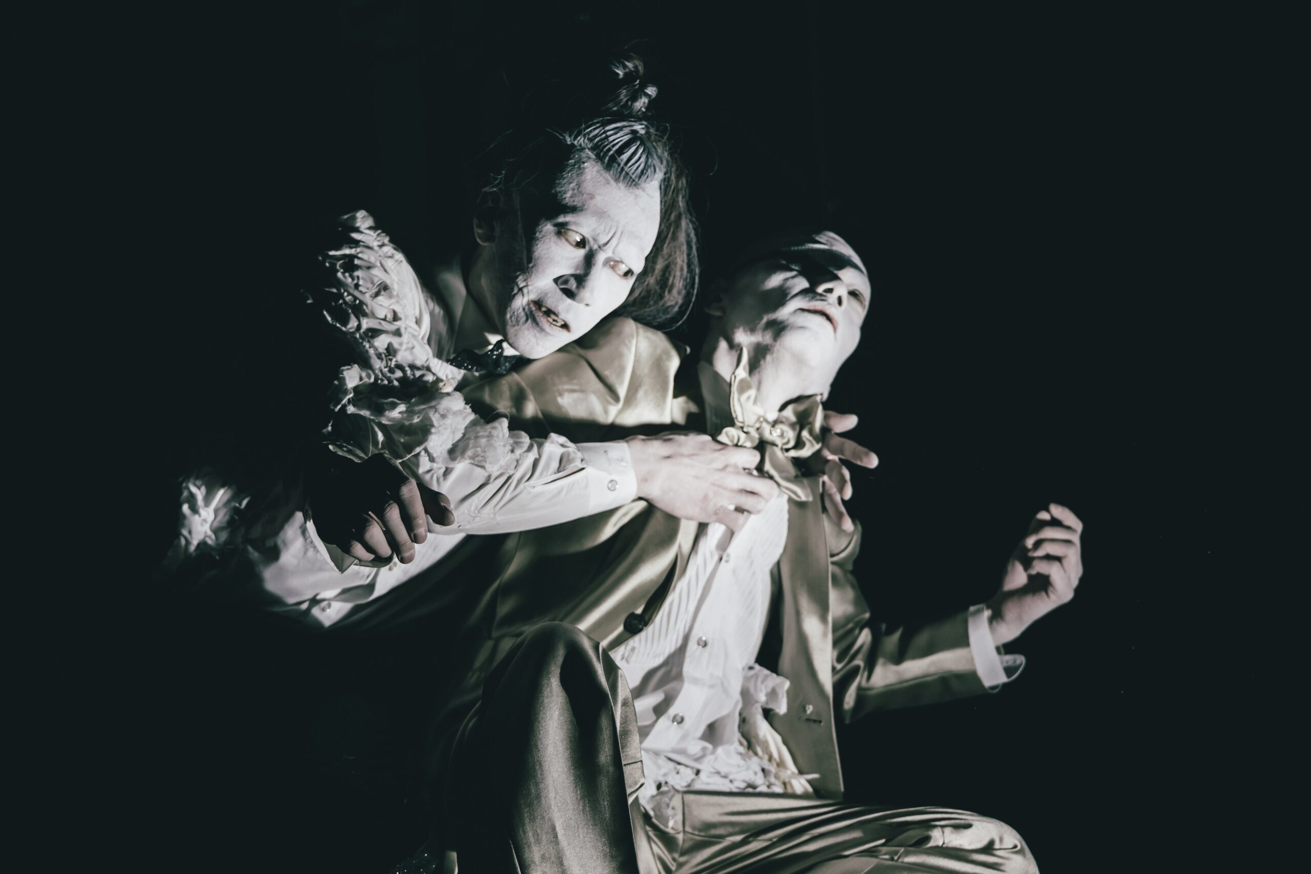 舞踏公演『喫人舞踏会・再宴』、座・高円寺2で9月3〜4日上演　前売4,000円、4日はWSも