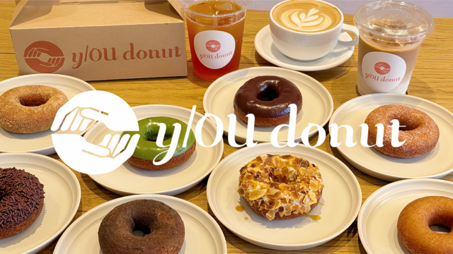 堂安律プロデュース「y/OU donut」大丸梅田に7日間限定出店、290円から数量限定販売