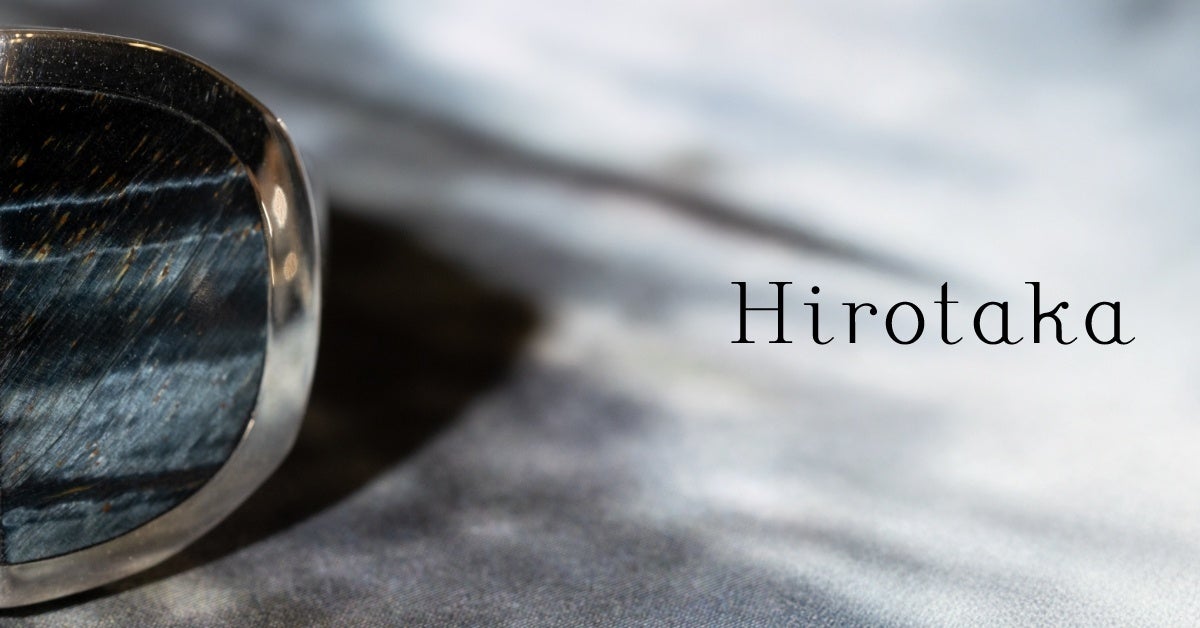 Hirotaka「EQUINOX」にアンスラサイト新色、66,000円以上購入で特典フェアも