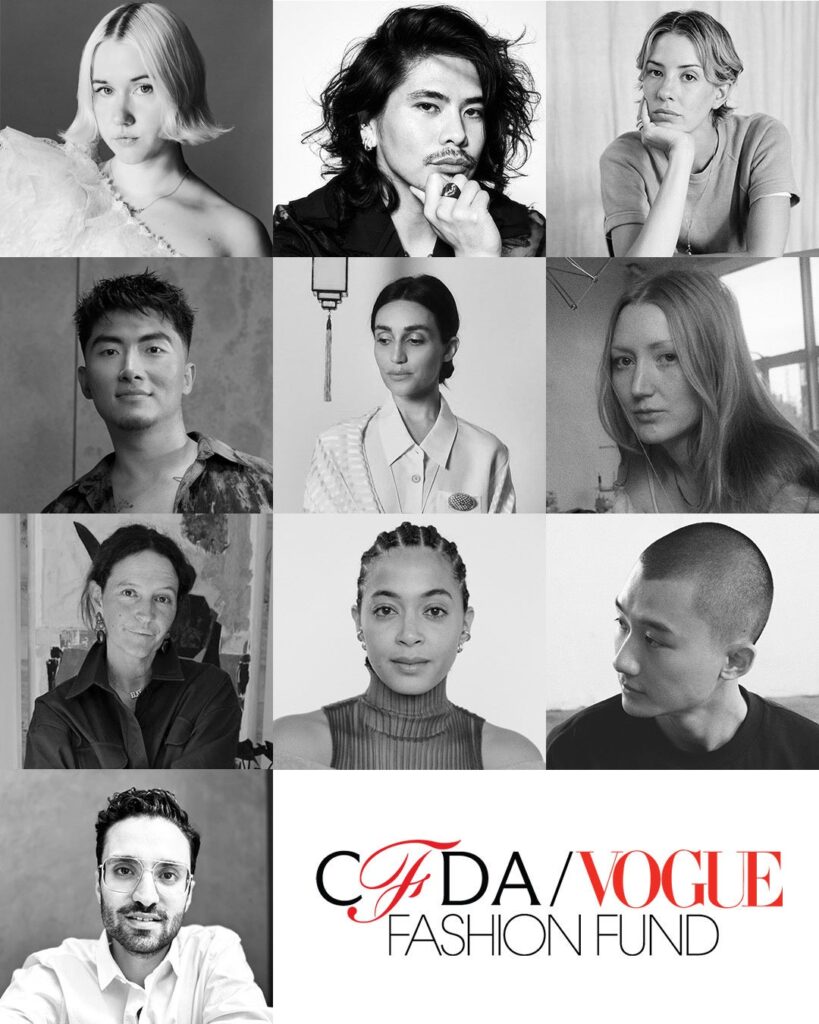 MILAMORE稲木ジョージ氏、CFDA/Vogue Fashion Fund 2026のファイナリスト10組に選出