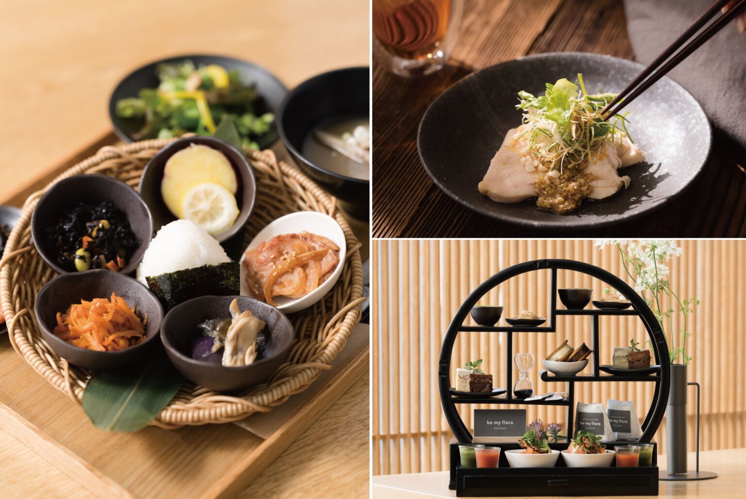渋谷「be my flora kitchen」、発酵しょうが×旬素材の夏限定メニューを6月12日発売
