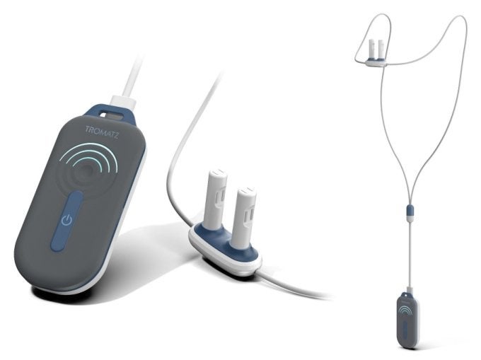 日本トロマツ、マイクロカレント式の鼻腔炎ケア機器「TROMATZ™」を2026年8月発売へ