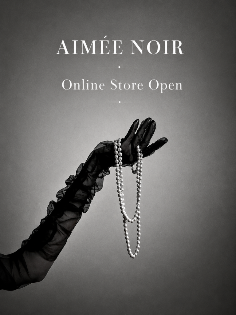 Aimée Noir、渋谷のNoirMaisonが公式ストアでオンライン販売開始 南青山展示会は来場約300人