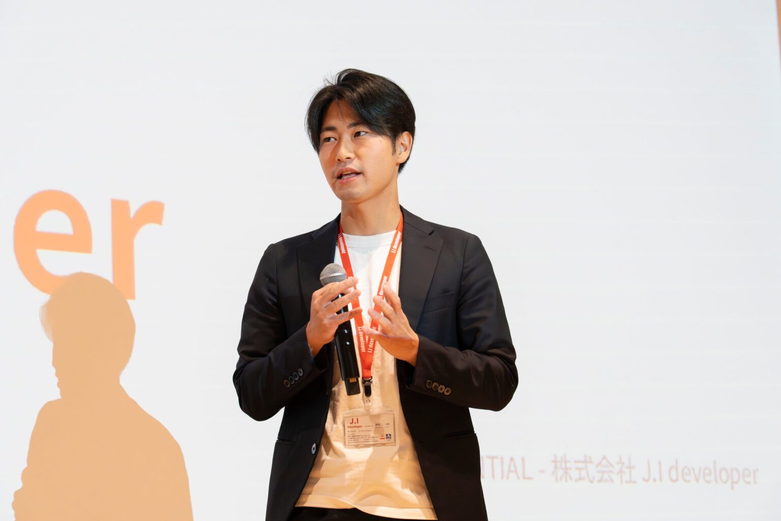 J.I developer嶋﨑氏、城南信用金庫ピッチでAI「J-smart 足場図面」を紹介 作図2週間の課題に挑む