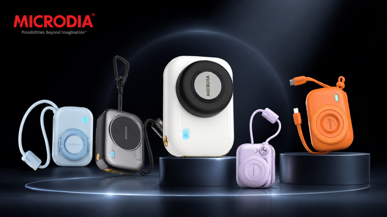 宏福商事、米MICRODIAのケーブル内蔵モバイルバッテリーを法人・販売店向けに提案開始