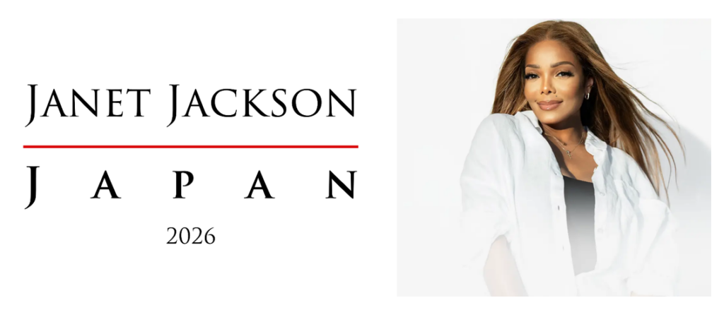 横浜駅の「推し活JIHANKI」、Janet Jackson来日公演のグッズ販売を6月9日15時開始