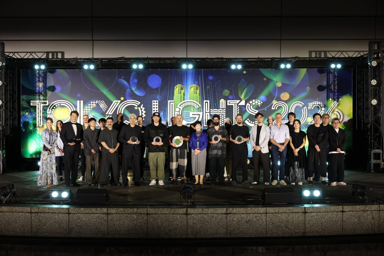 西新宿で「TOKYO LIGHTS 2026」閉幕、来場約8万人 国際1分マッピング大賞はブラジル