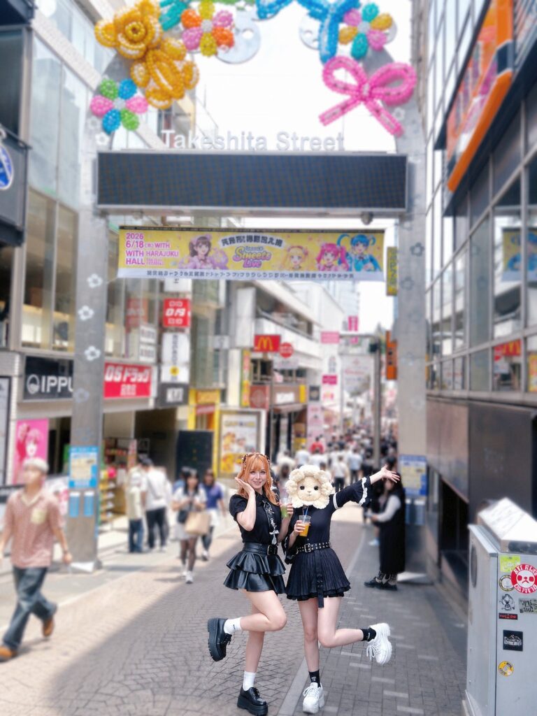 原宿竹下通りで“かわいい”を一式体験、LAFARYがプロデュースツアー開始