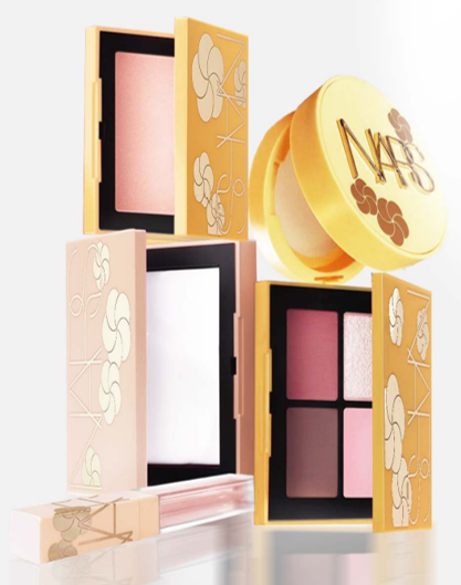 NARS JAPAN、アジア限定「THE PETAL PLAY COLLECTION」6月12日発売 全5アイテム8種